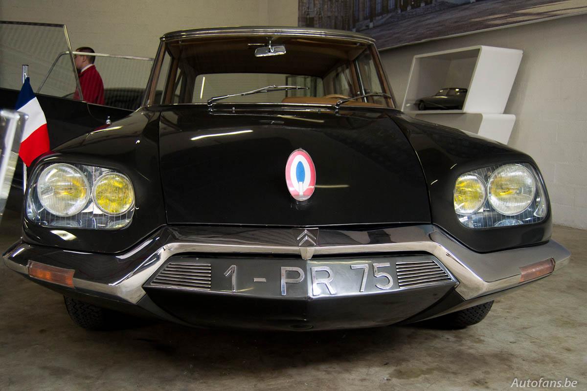 Citroën DS Présidentielle - Conservatoire Citroën