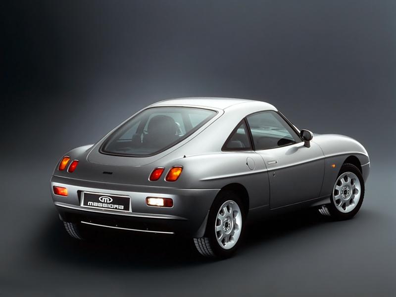 Fiat Barchetta Coupe by Maggiora (1996) fiat-barchetta-maggiora-concept-coupe-1996