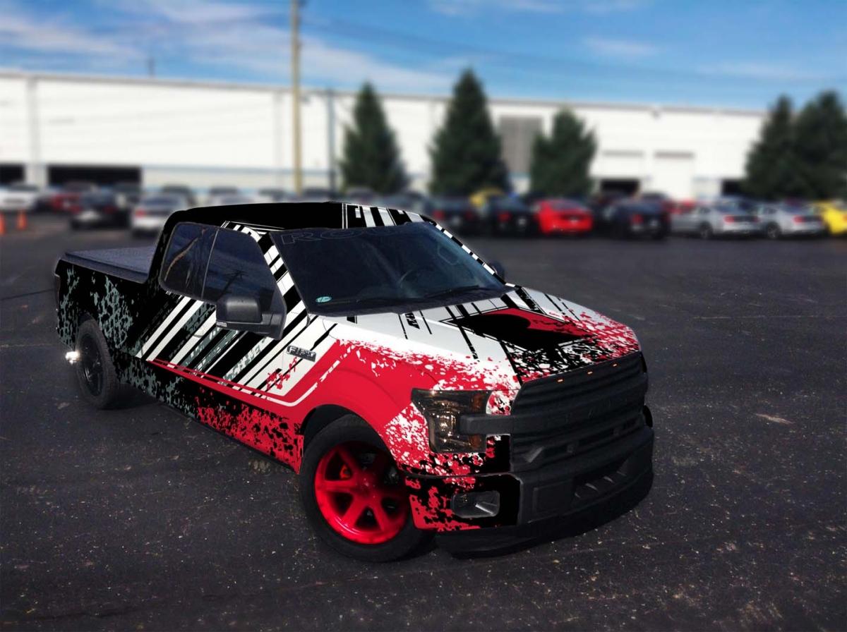 ford f-150 roush sema 2015