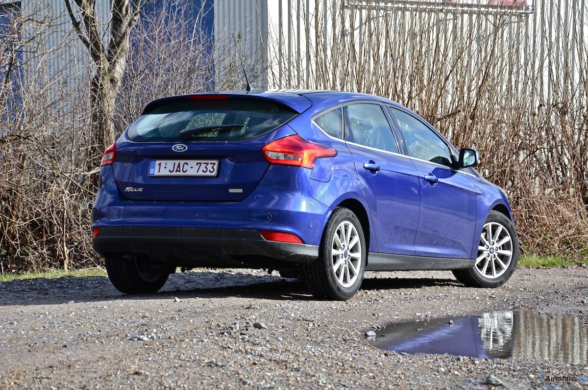 Rijtest: Ford Focus 1.0 EcoBoost (2015)