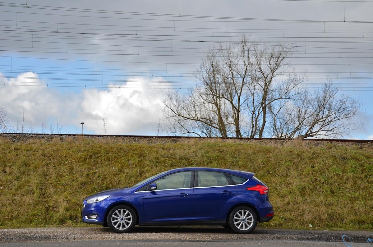 Rijtest: Ford Focus 1.0 EcoBoost (2015)