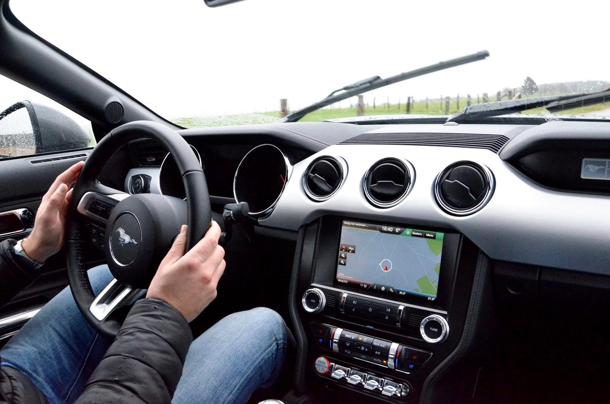 Rijtest: Ford Mustang 2.3 EcoBoost