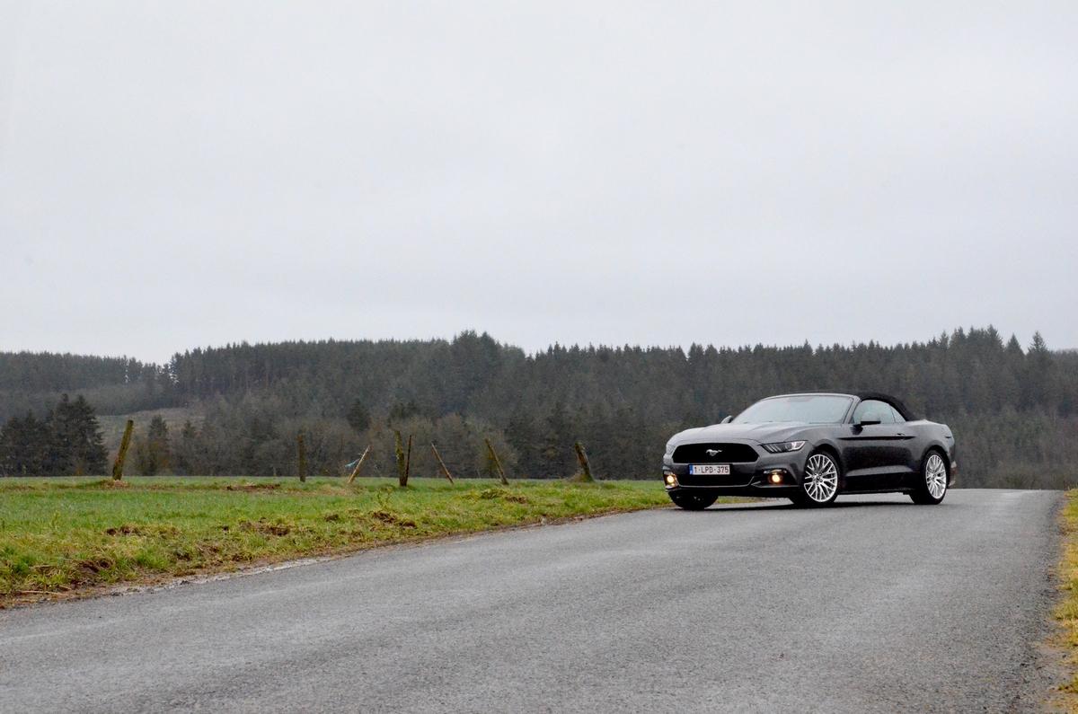 Rijtest: Ford Mustang 2.3 EcoBoost