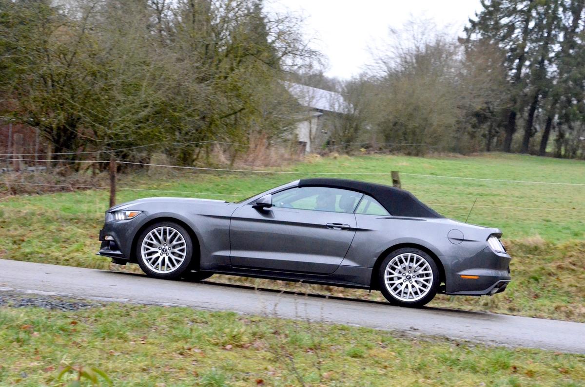 Rijtest: Ford Mustang 2.3 EcoBoost