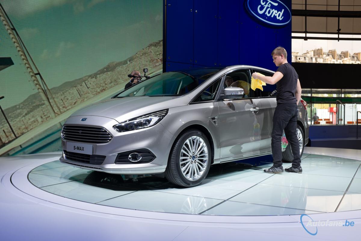 Ford s-max parijs