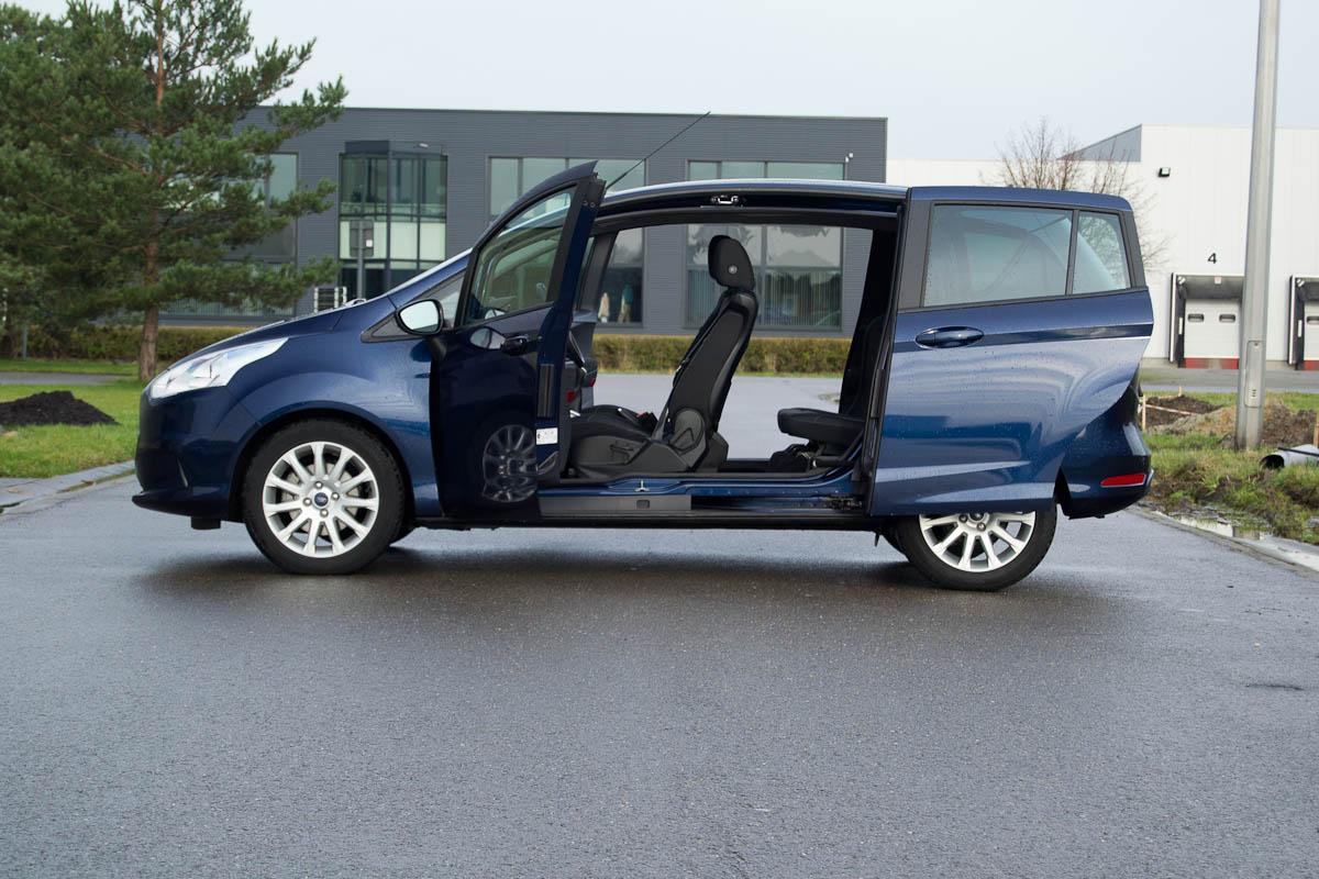Ford B-Max (rijtest)