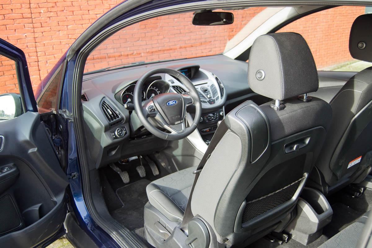 Ford B-Max TDCi (rijtest)