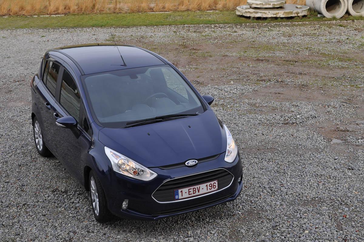 Ford B-Max TDCi (rijtest)