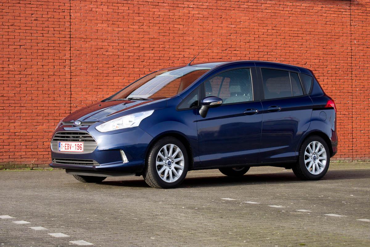 Ford B-Max TDCi (rijtest)