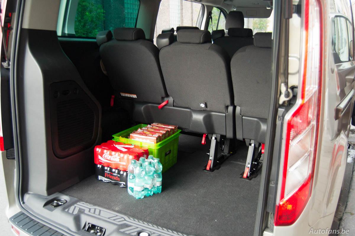 Rijtest: Ford Tourneo Custom 2.2 TDCi