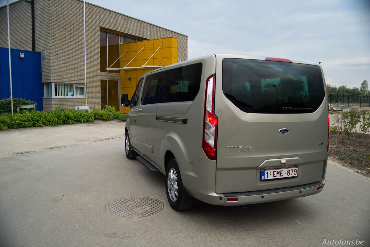 Rijtest: Ford Tourneo Custom 2.2 TDCi