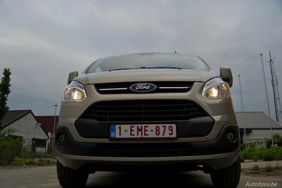 Rijtest: Ford Tourneo Custom 2.2 TDCi