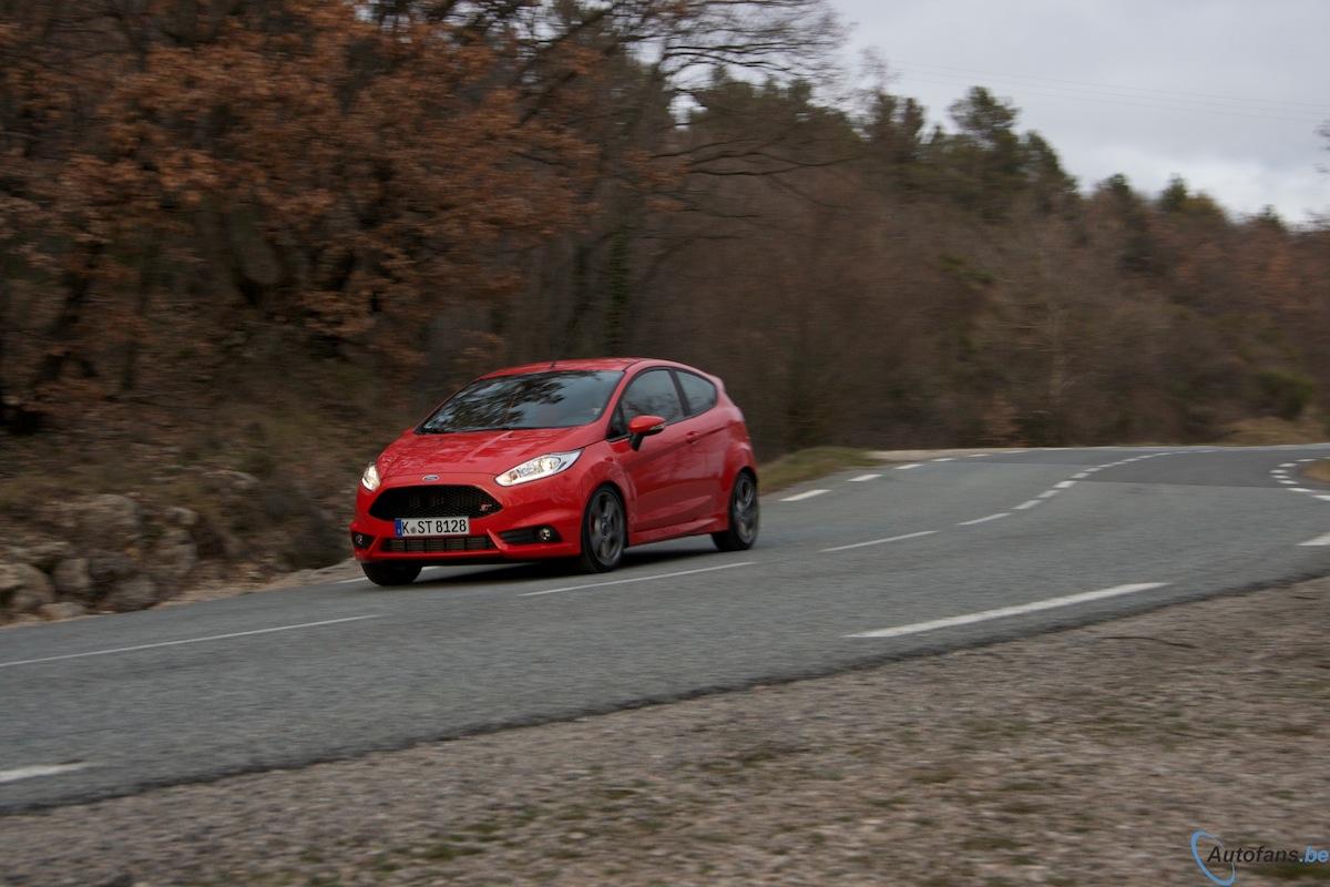 Ford Fiesta ST rijtest