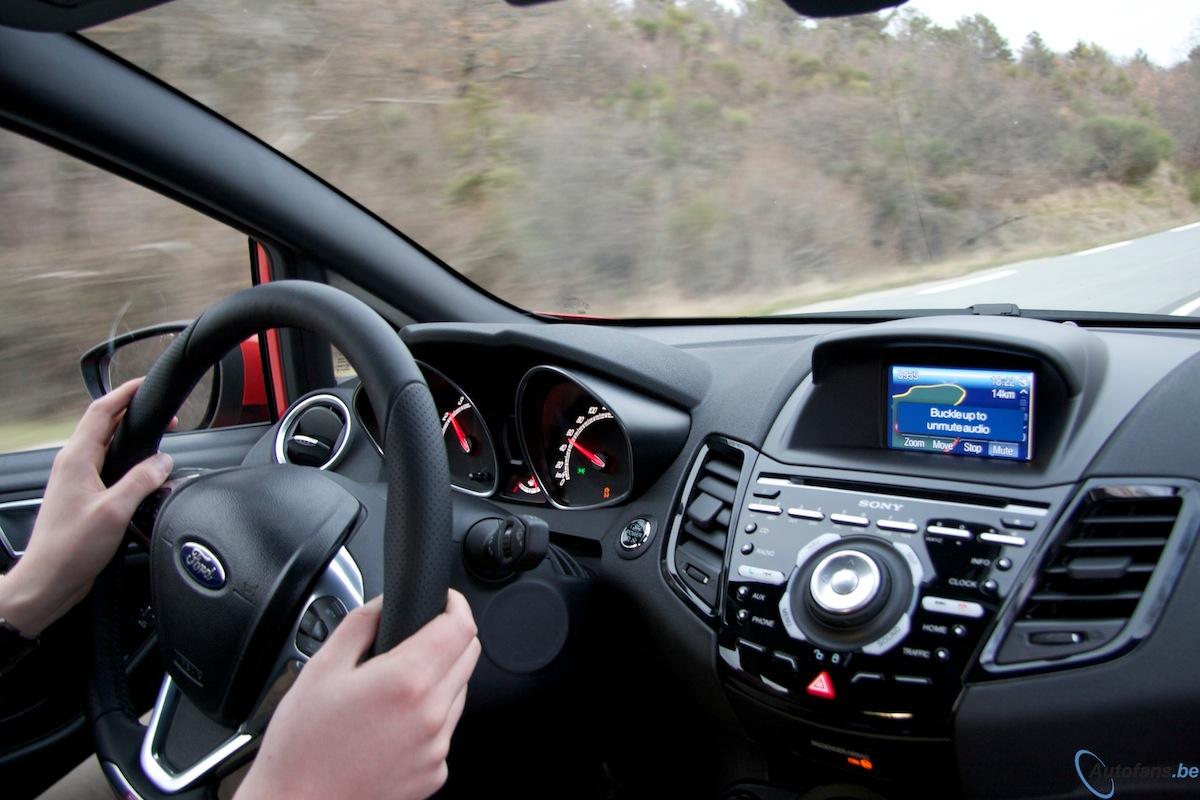 Ford Fiesta ST rijtest