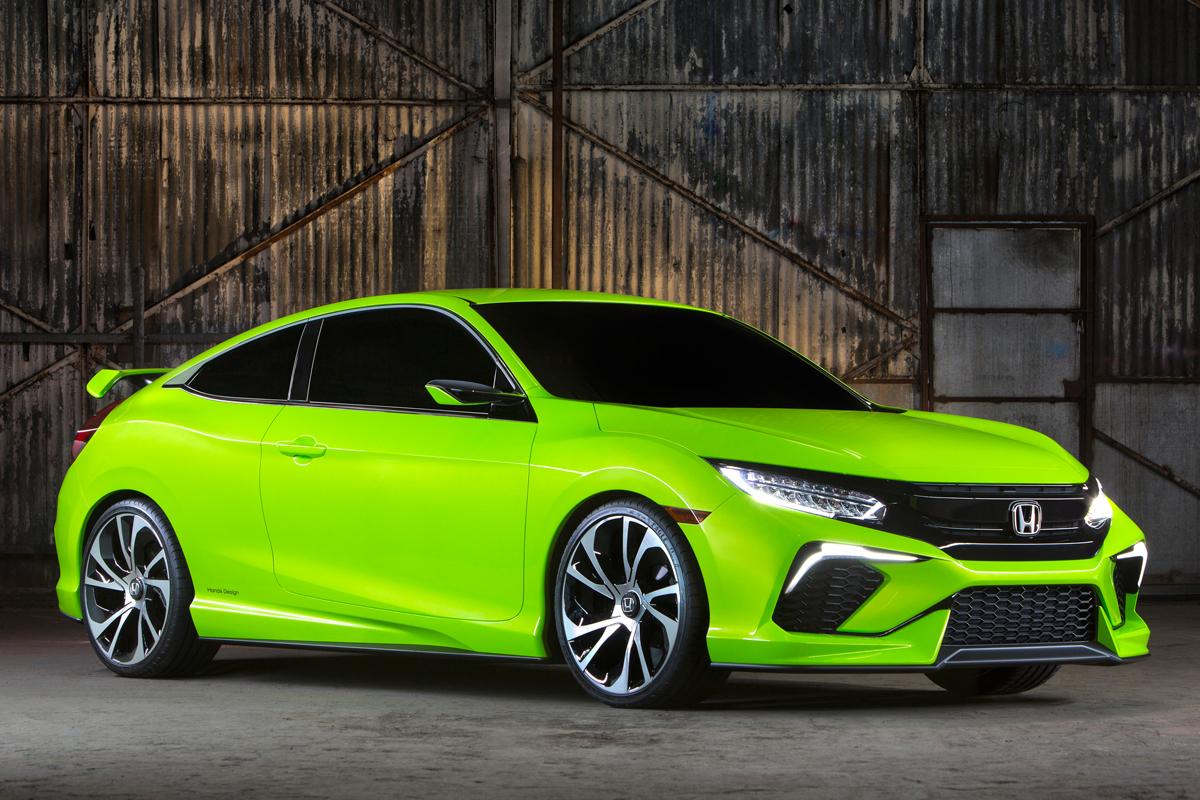 honda civic concept 2015