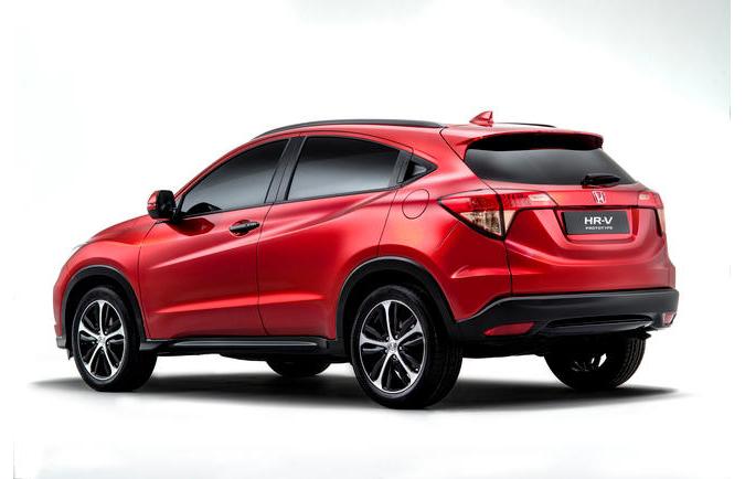 Honda-hrv-prototype Honda-hrv-prototype