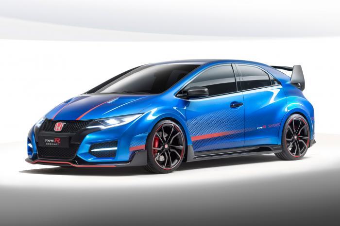 honda civic type r 2014 2015 autosalon paris mondial honda civic type r 2014 2015 autosalon paris mondial