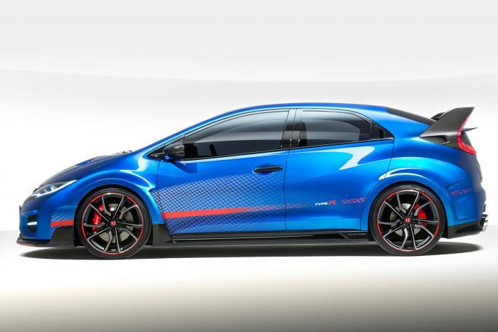 honda civic type r 2014 2015 autosalon paris mondial honda civic type r 2014 2015 autosalon paris mondial