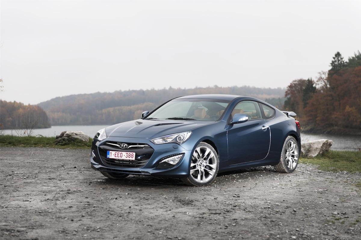 Rij-impressie: Hyundai Genesis Coupé 2013