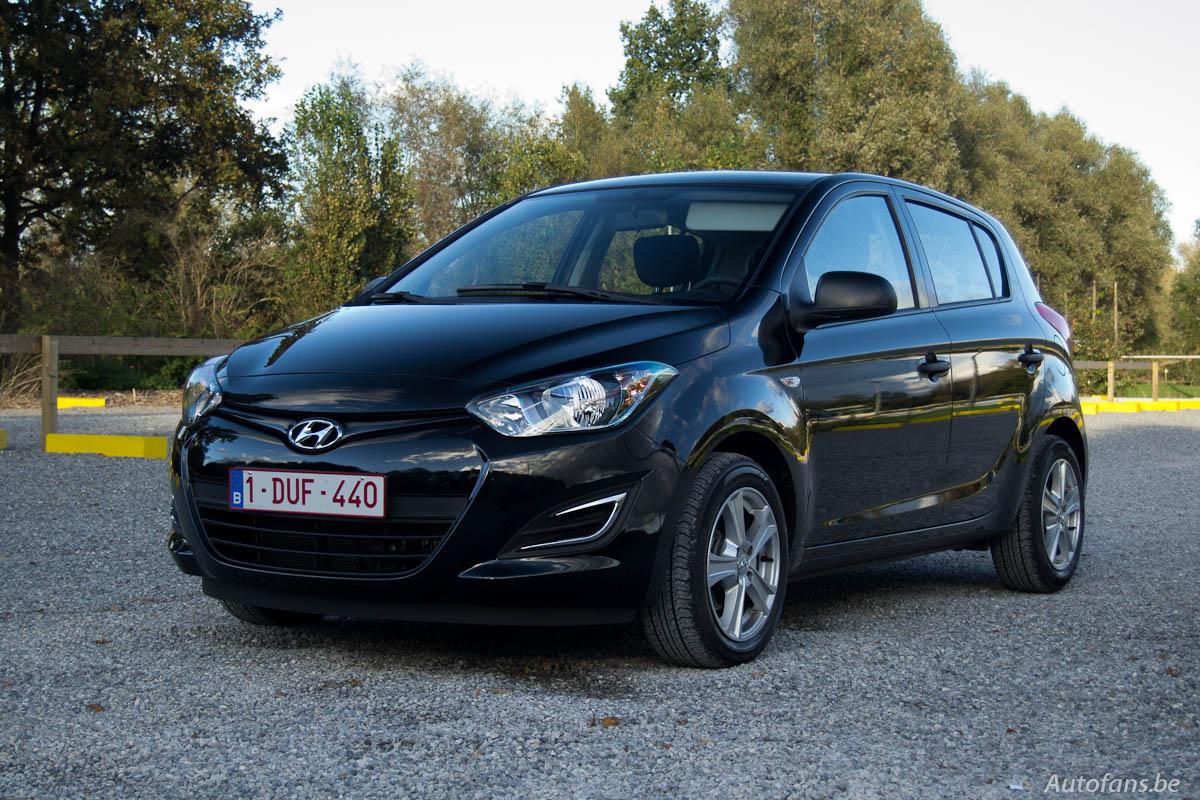 Rijtest: Hyundai i20 CRDi BlueDrive