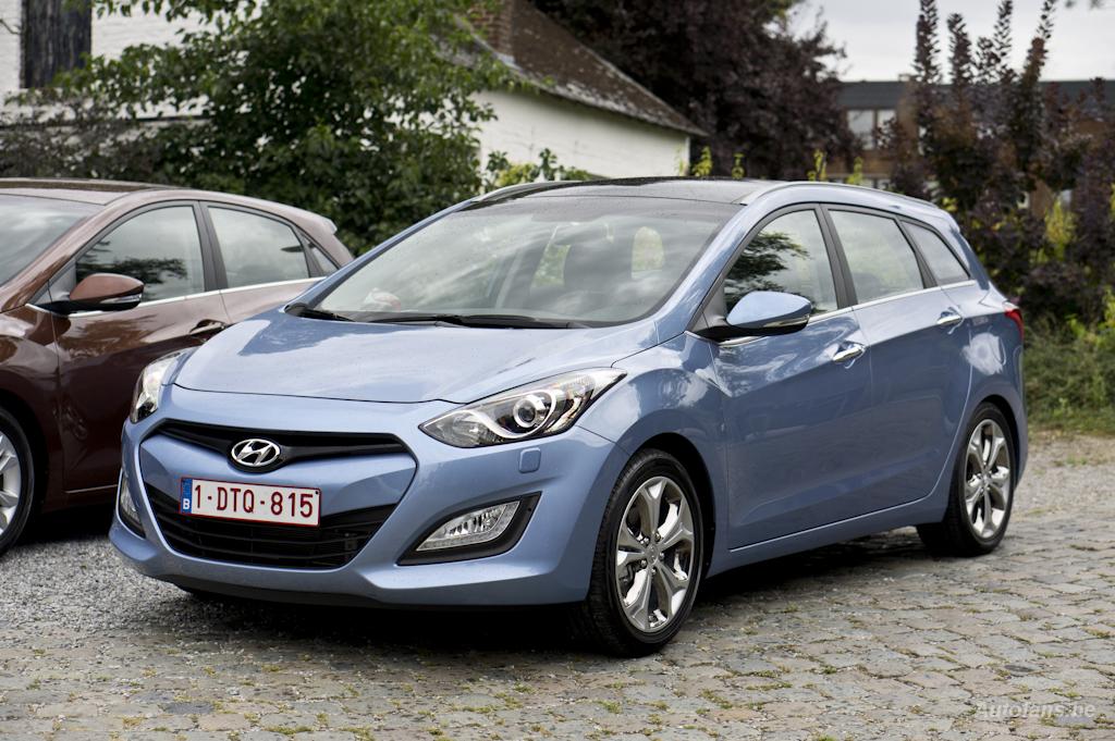 Hyundai i30 Wagon 2012