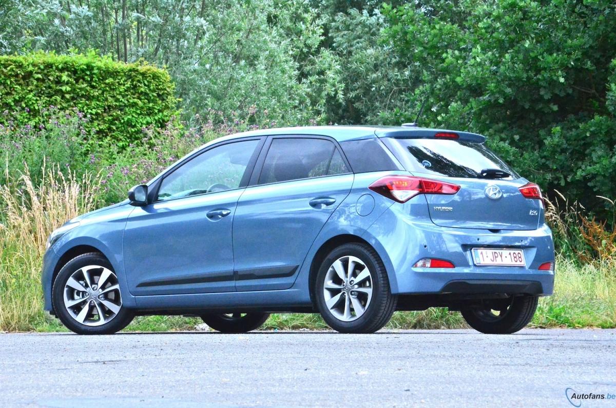 Rijtest: Hyundai i20 1.1 CDRi 