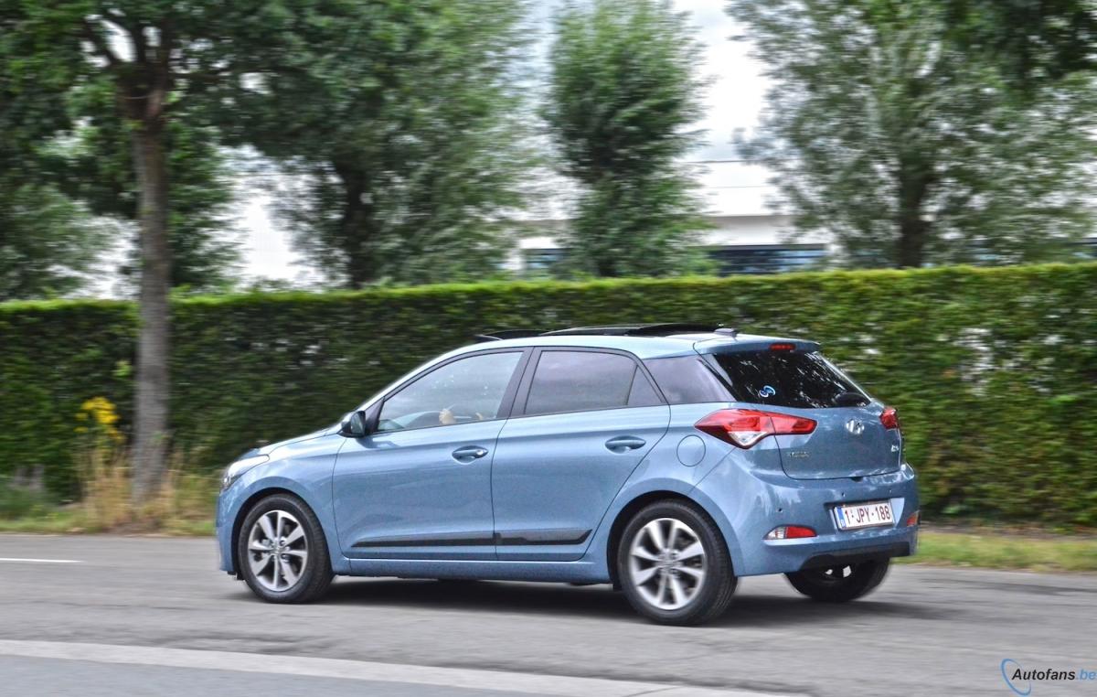 Rijtest: Hyundai i20 1.1 CDRi 