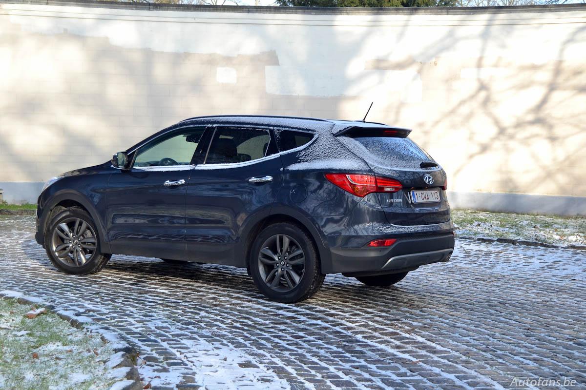 Rijtest: Hyundai Santa Fe 2.2 CRDi