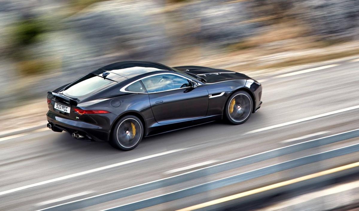 Jaguar F-type Coupé is er vanaf 68.800 euro