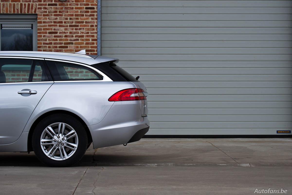 Rijtest: Jaguar XF Sportbrake 2.2 Td I4