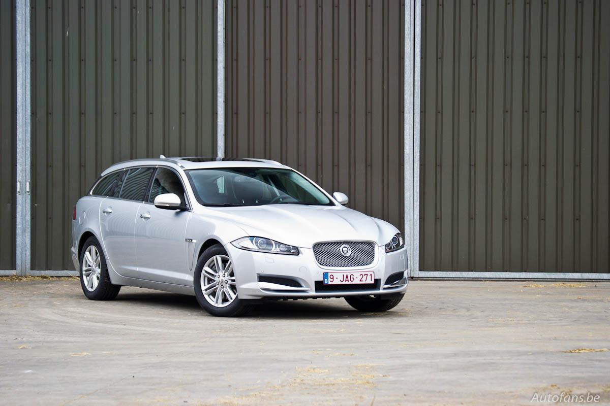 Rijtest: Jaguar XF Sportbrake 2.2 Td I4