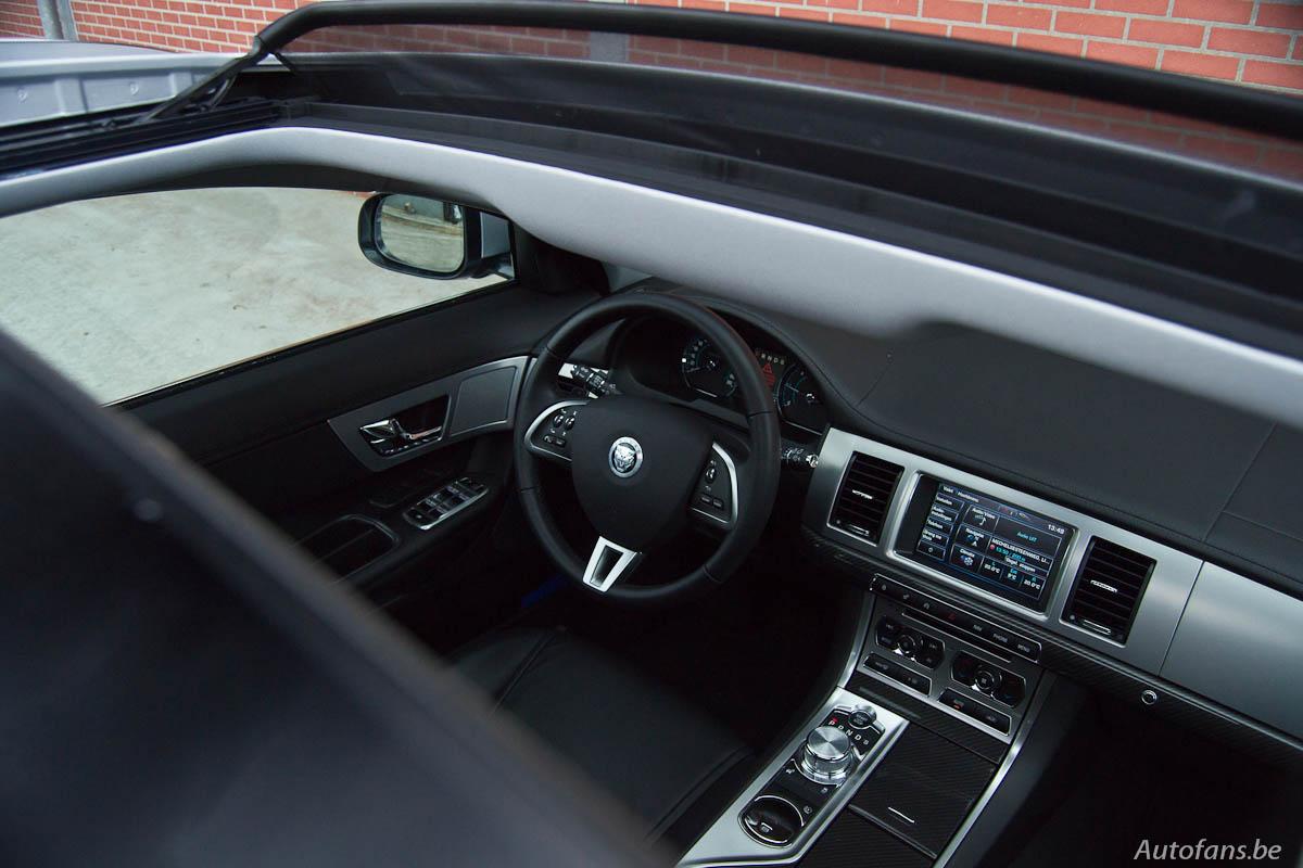 Rijtest: Jaguar XF Sportbrake 2.2 Td I4