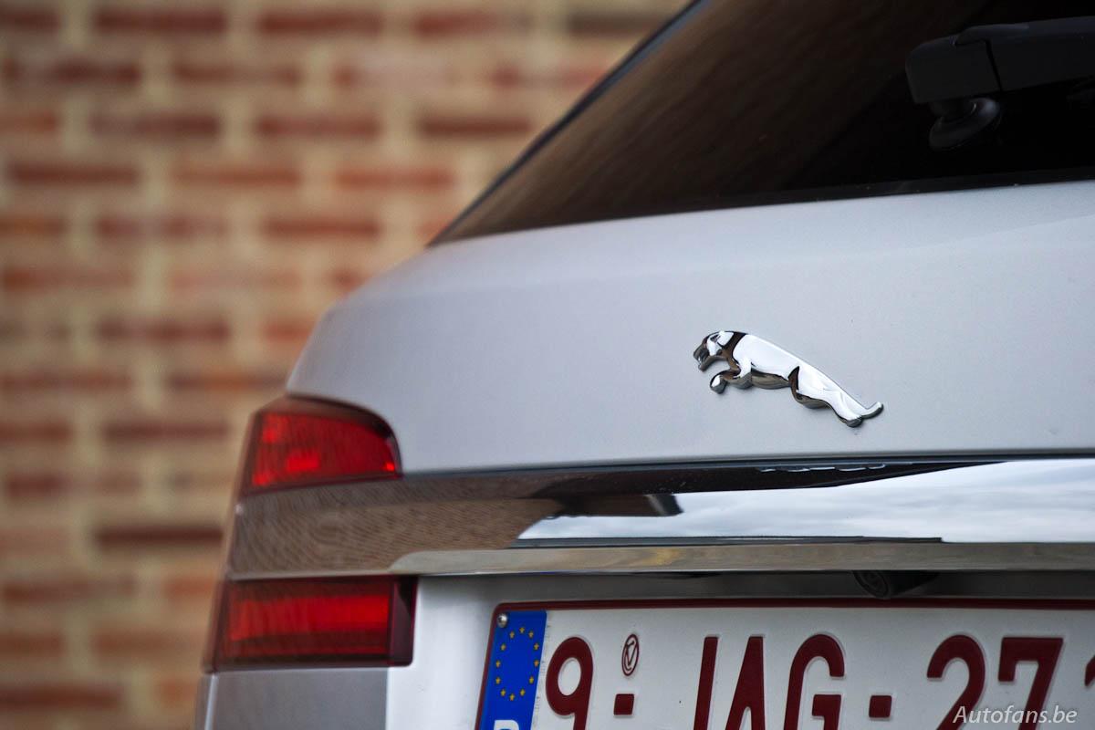 Rijtest: Jaguar XF Sportbrake 2.2 Td I4