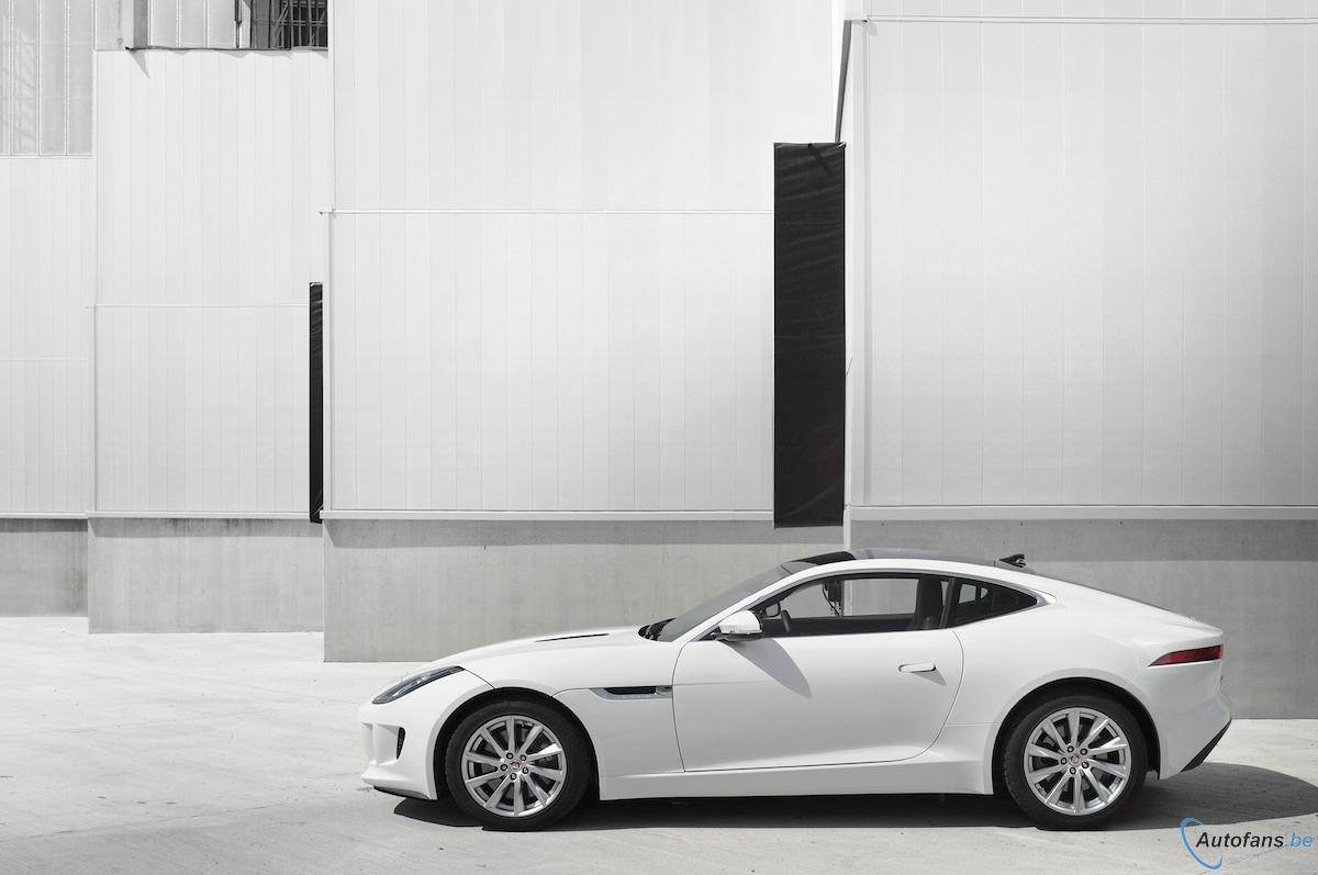 Jaguar F-Type coupé