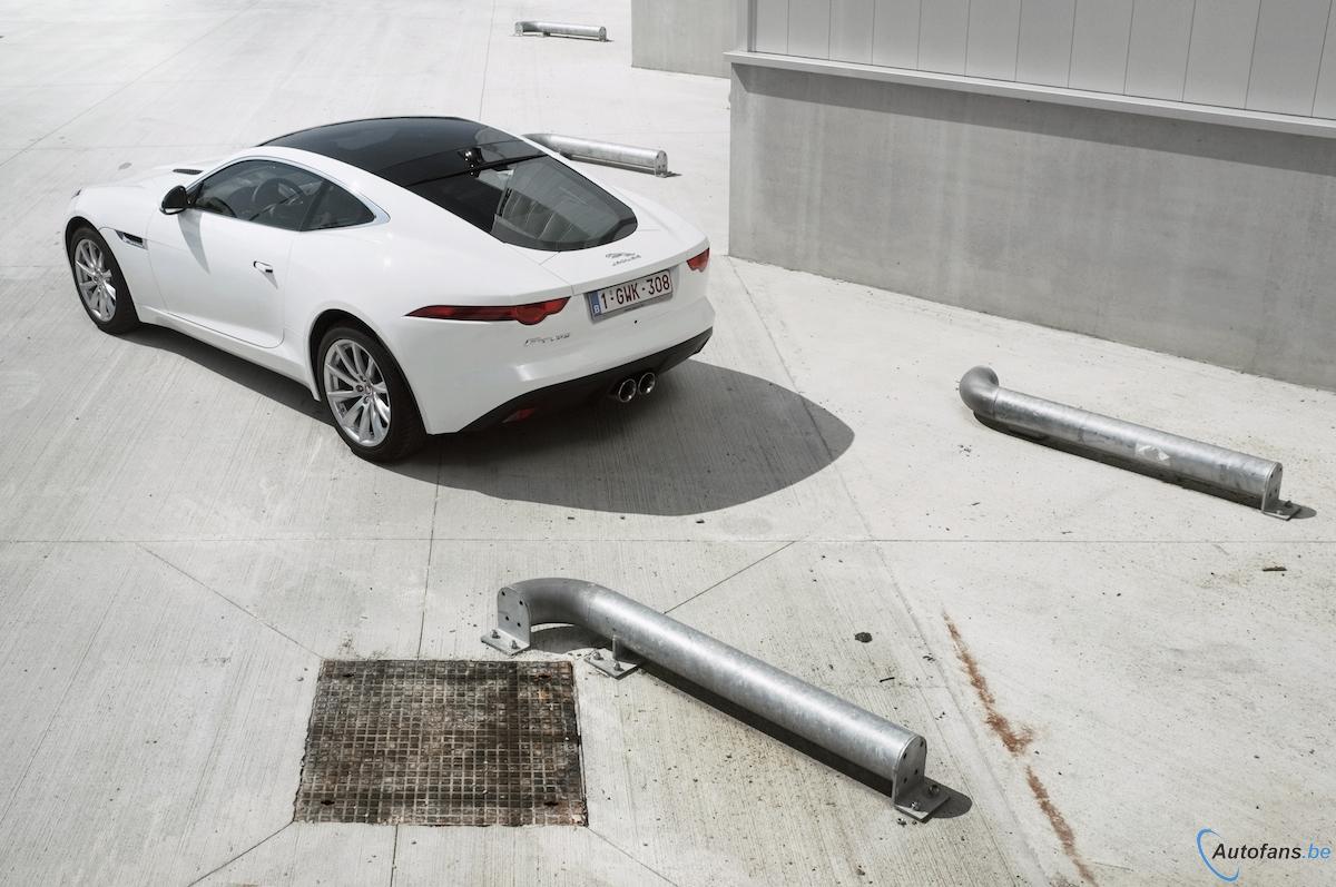 Jaguar F-Type coupé