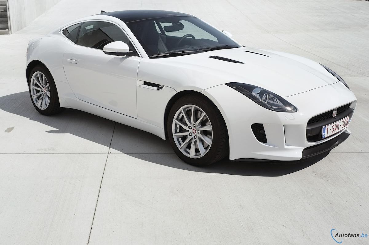 Jaguar F-Type coupé