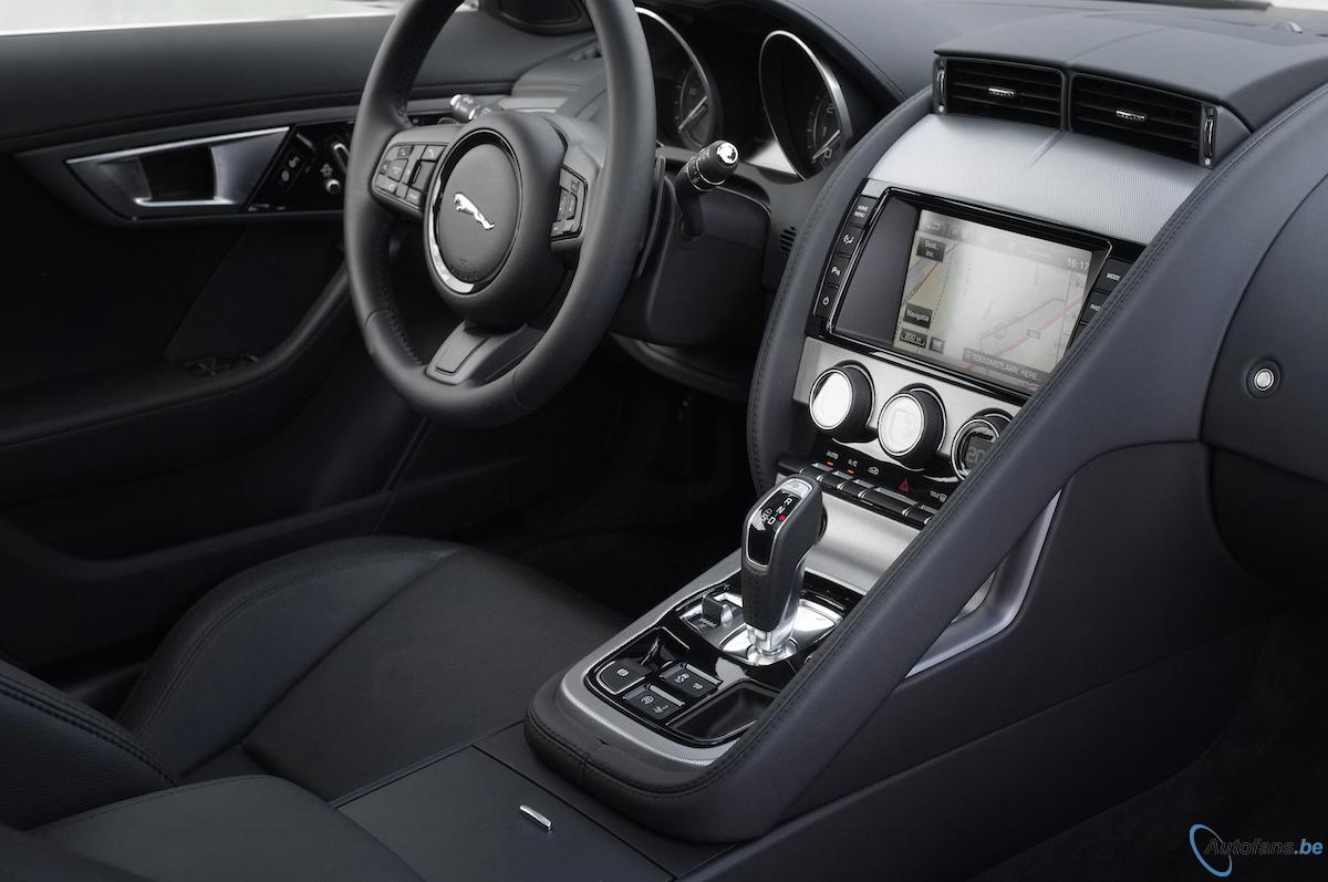 Jaguar F-Type coupé