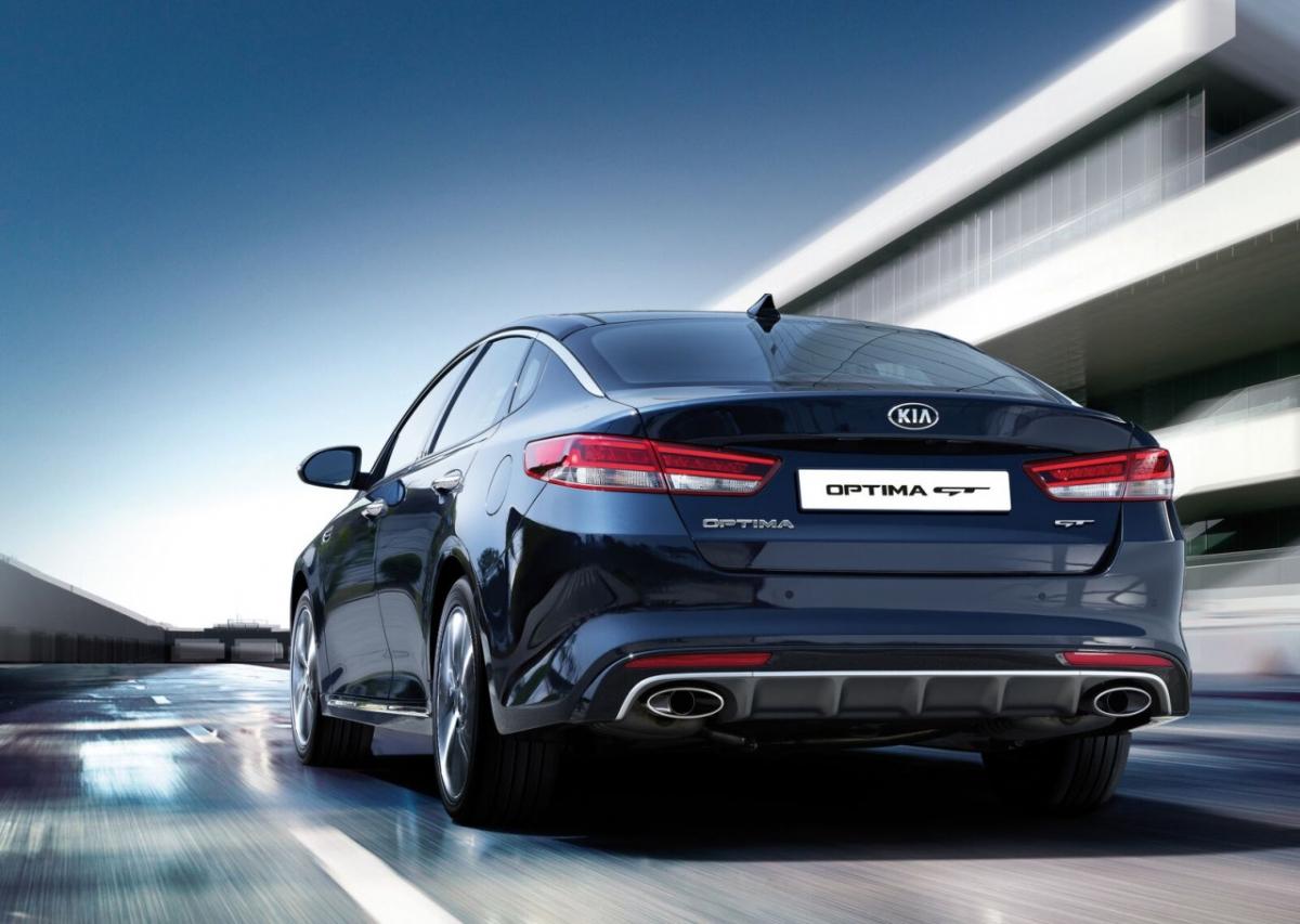 Kia Optima GT (2015)