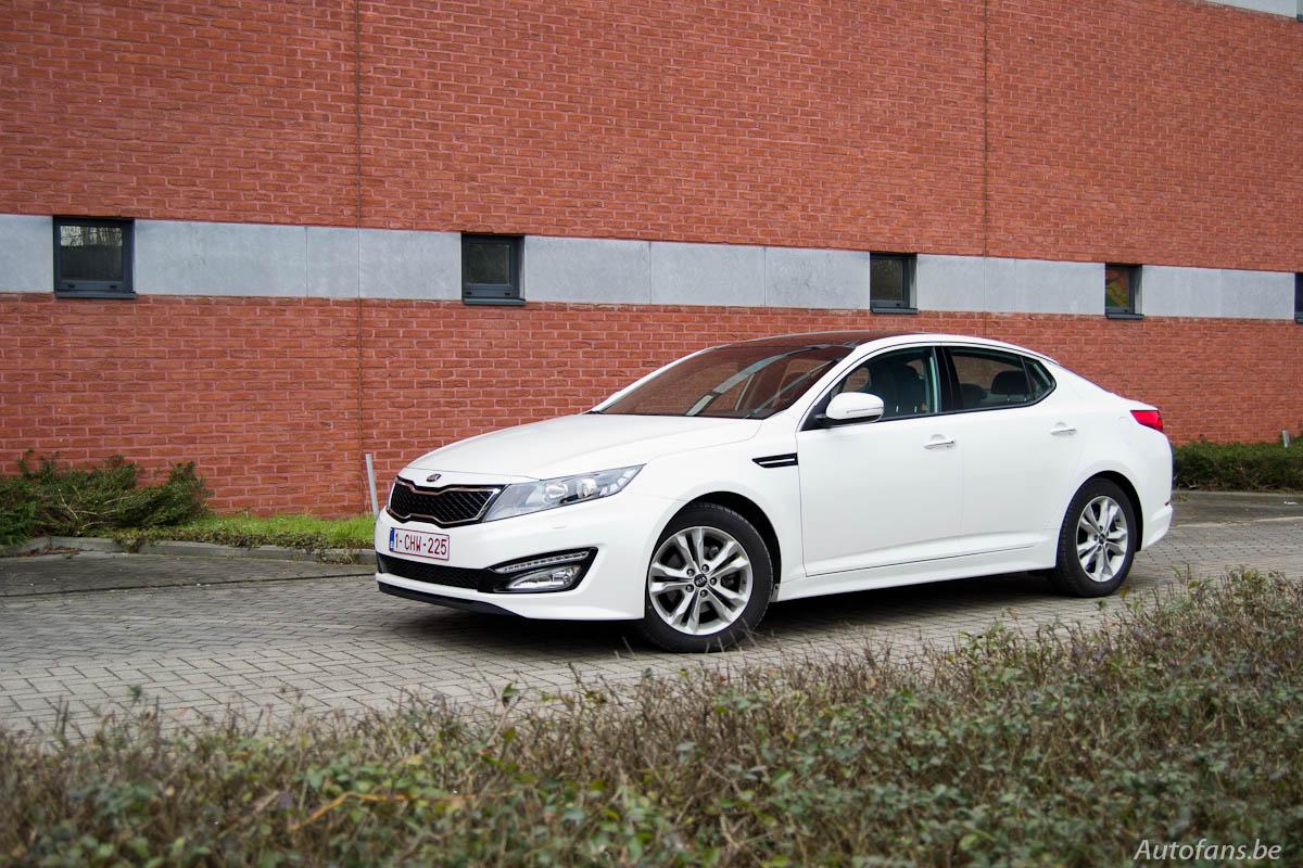 Rijtest: Kia Optima Hybrid