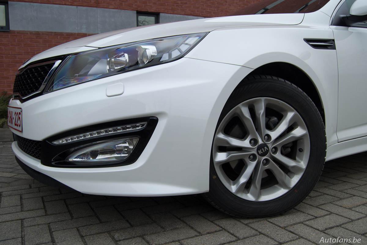 Rijtest: Kia Optima Hybrid