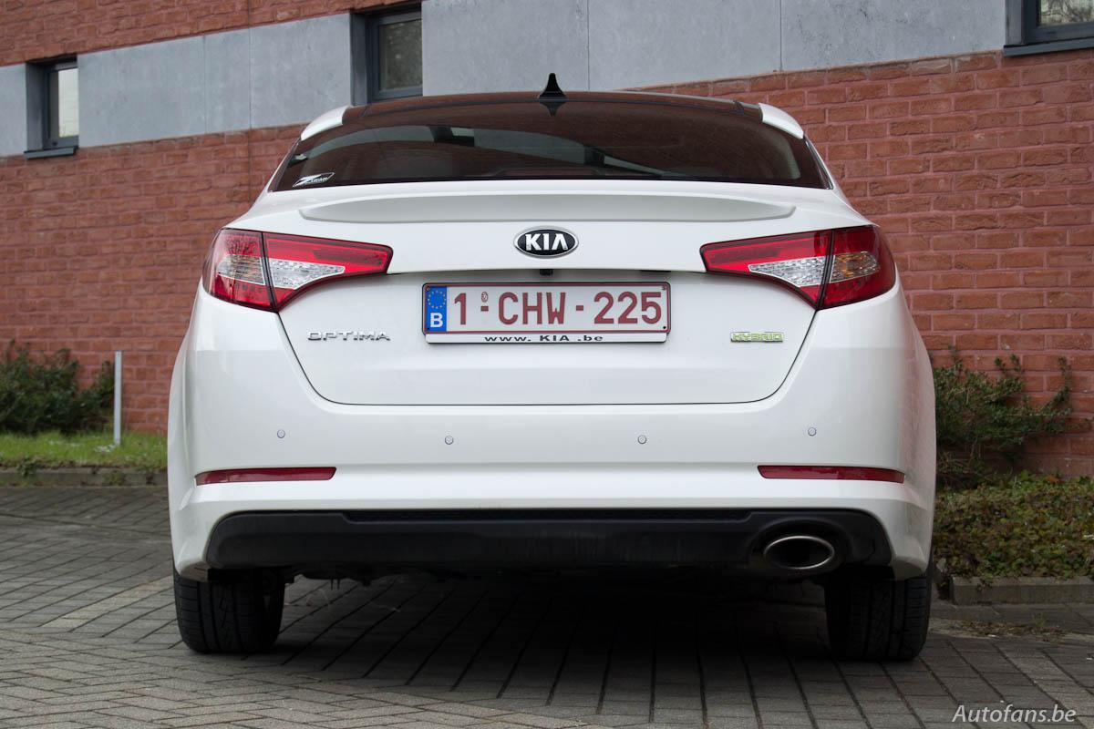 Rijtest: Kia Optima Hybrid