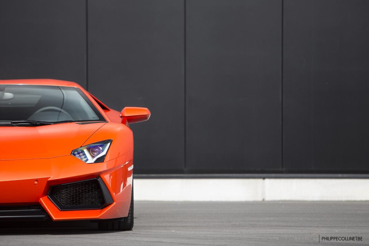 fotoshoot lamborghini aventador