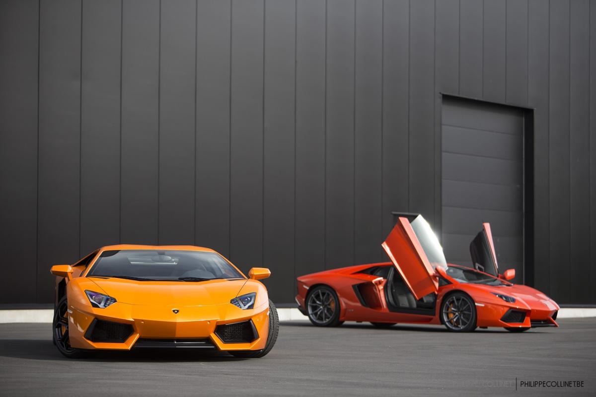 fotoshoot lamborghini aventador