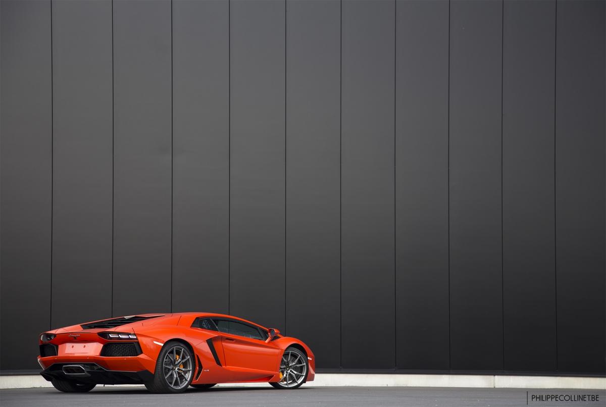 fotoshoot lamborghini aventador