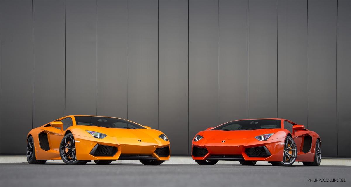 fotoshoot lamborghini aventador