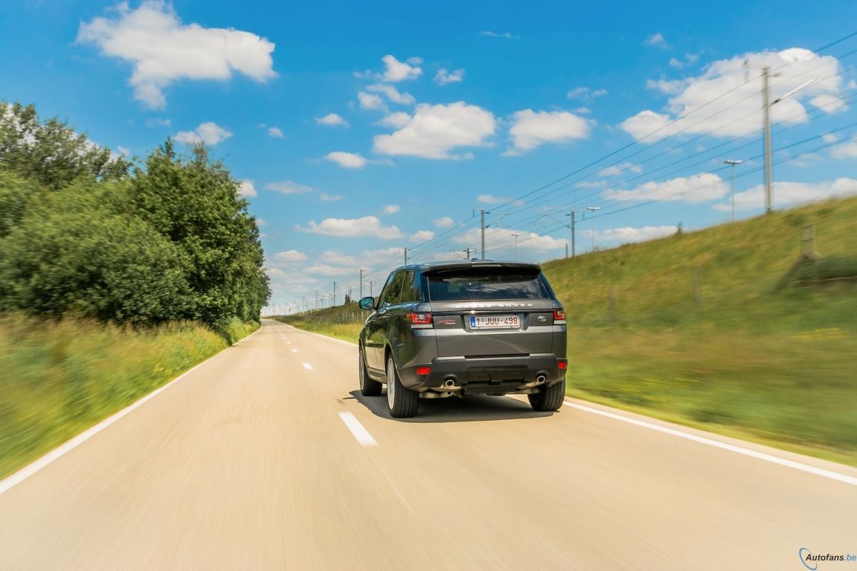 Range Rover Sport Hybrid