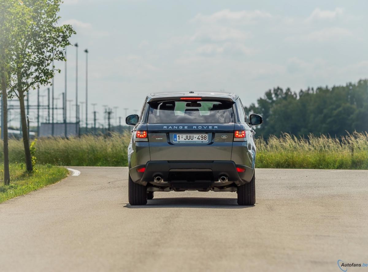 Range Rover Sport Hybrid