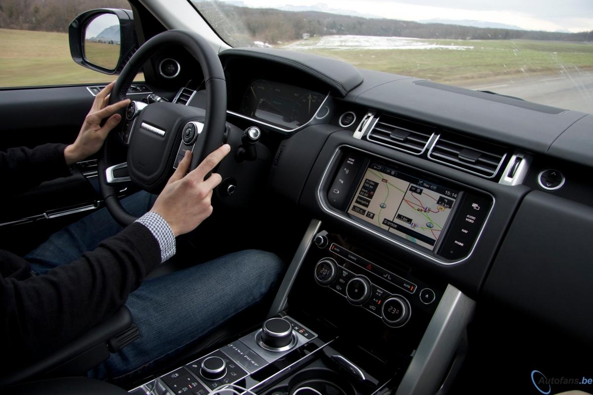 Range Rover rijtest 2013