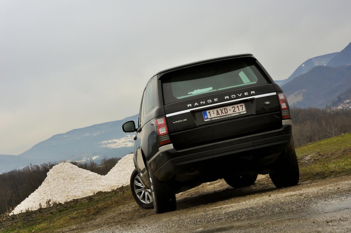 Range Rover rijtest 2013