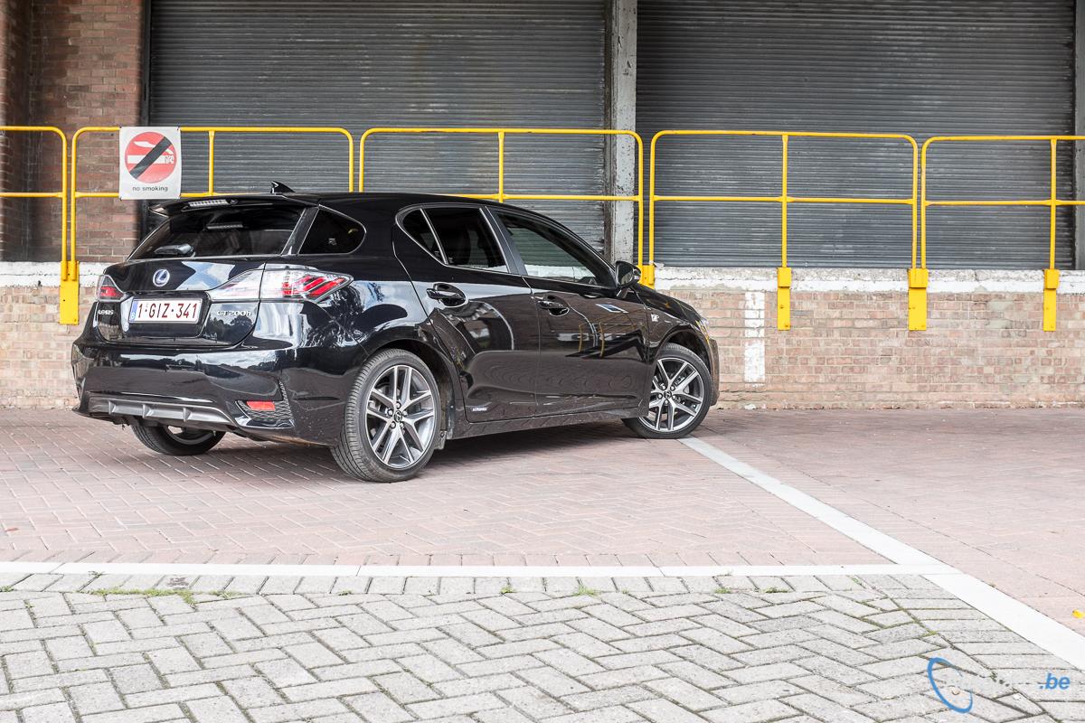 Lexus CT200h Hybrid Hatchback 2014 Facelift